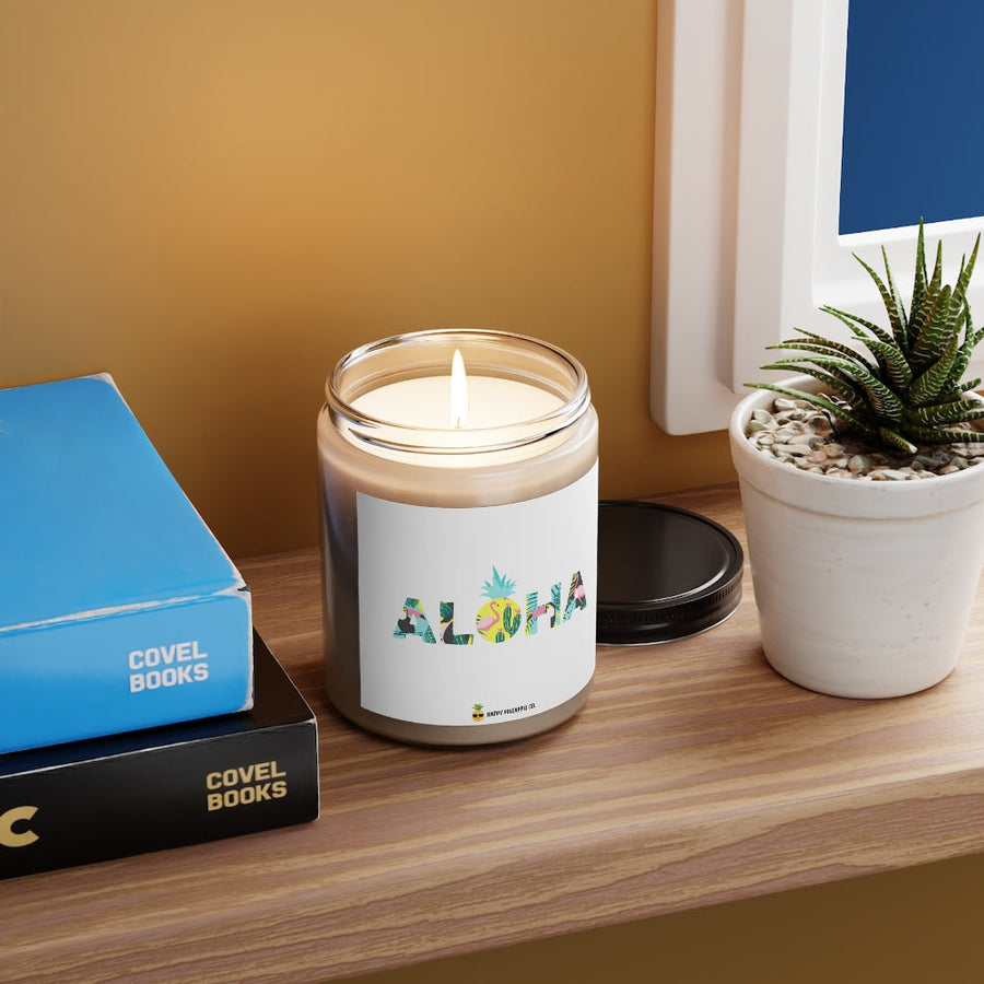 Aloha Pineapple Candle - Happy Pineapple Co.