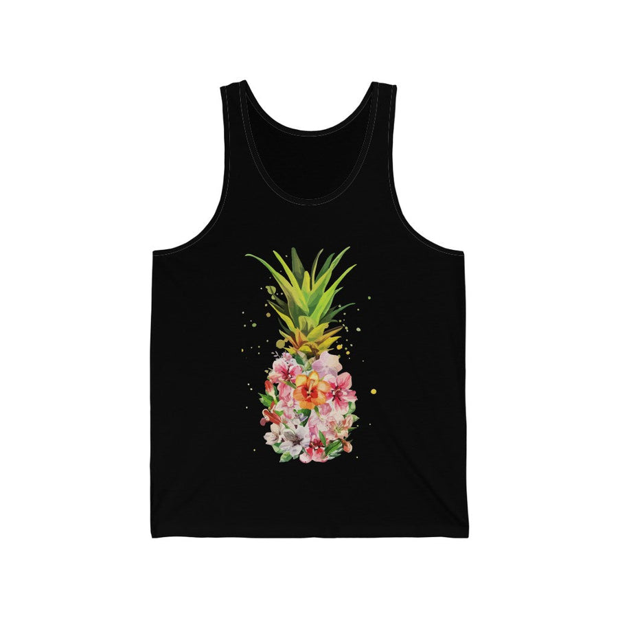 Pineapple Bouquet Women's Tank - Happy Pineapple Co.