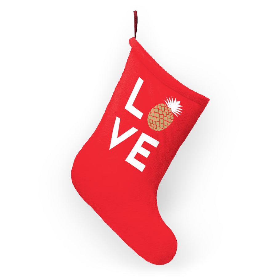 Pineapple Love Christmas Stockings - Happy Pineapple Co.