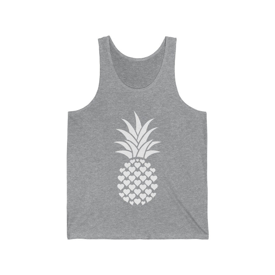 Heart of Pineapple Women's Tank - Happy Pineapple Co.