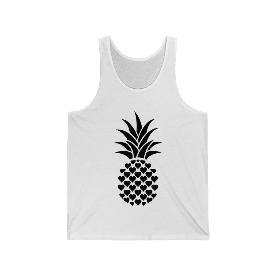 Heart of Pineapple Women's Tank - Happy Pineapple Co.