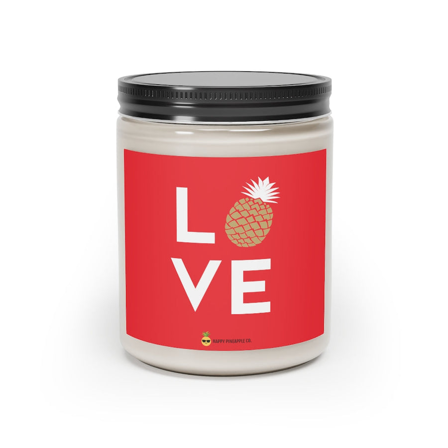 Pineapple Love Candle - Happy Pineapple Co.