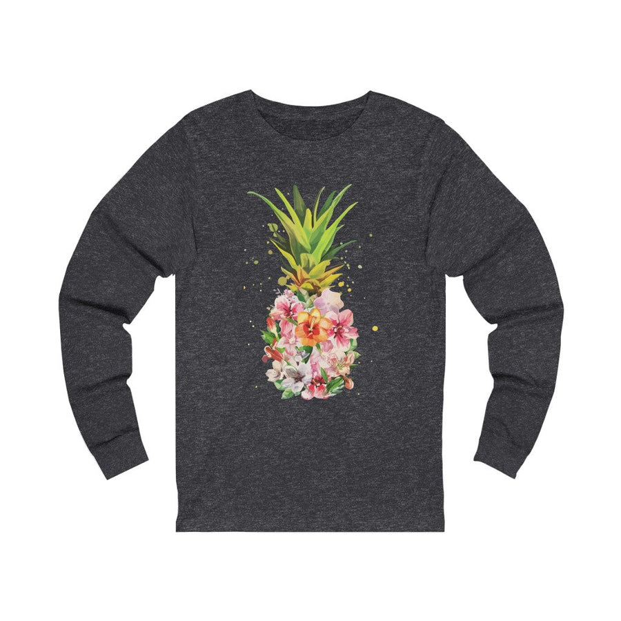 Pineapple Bouquet Women's Long Sleeve - Happy Pineapple Co.