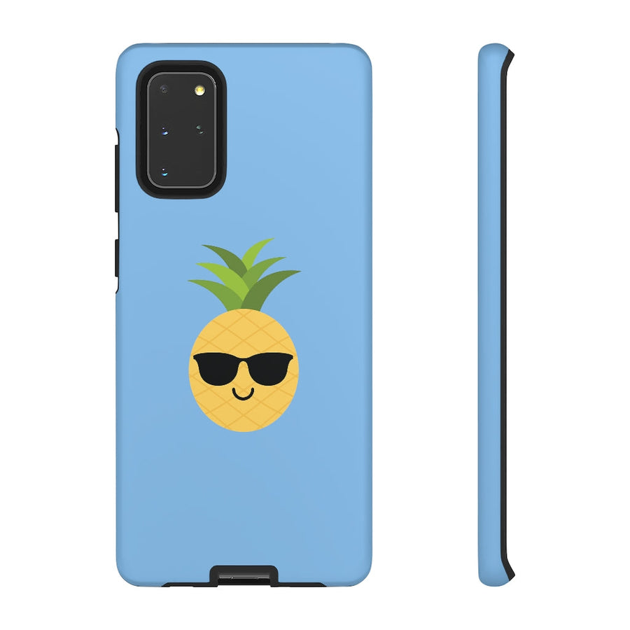 Happy Pineapple Phone Case (Sky Blue) - Happy Pineapple Co.