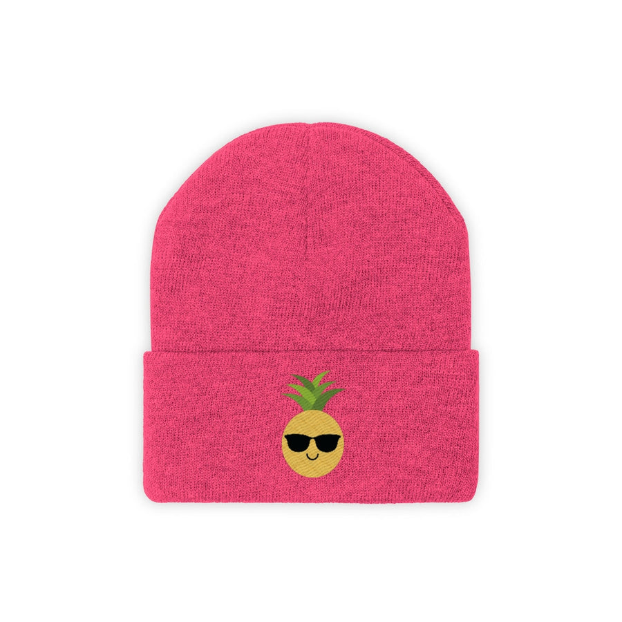 Happy Pineapple Knit Beanie - Happy Pineapple Co.