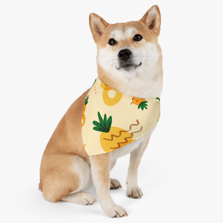 Pineapple Bandana Collar - Happy Pineapple Co.