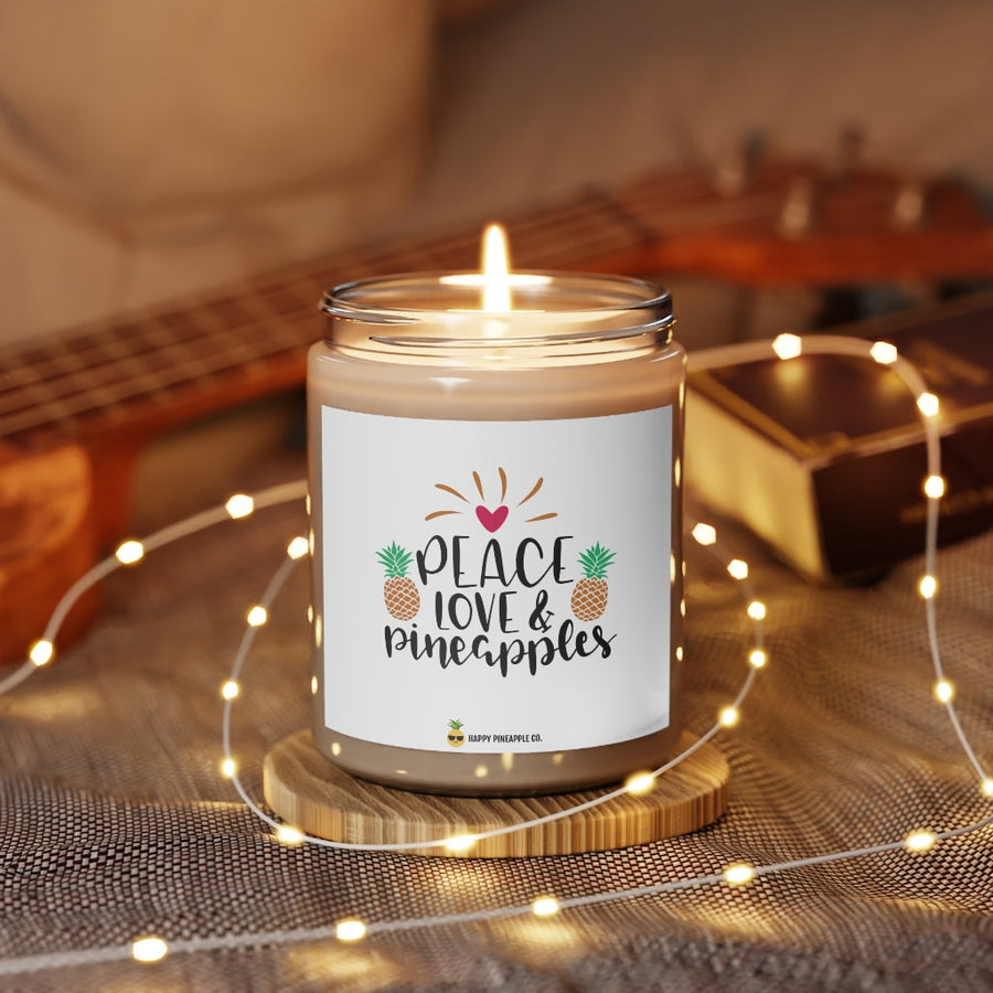 Happy Pineapple Candle - Happy Pineapple Co.