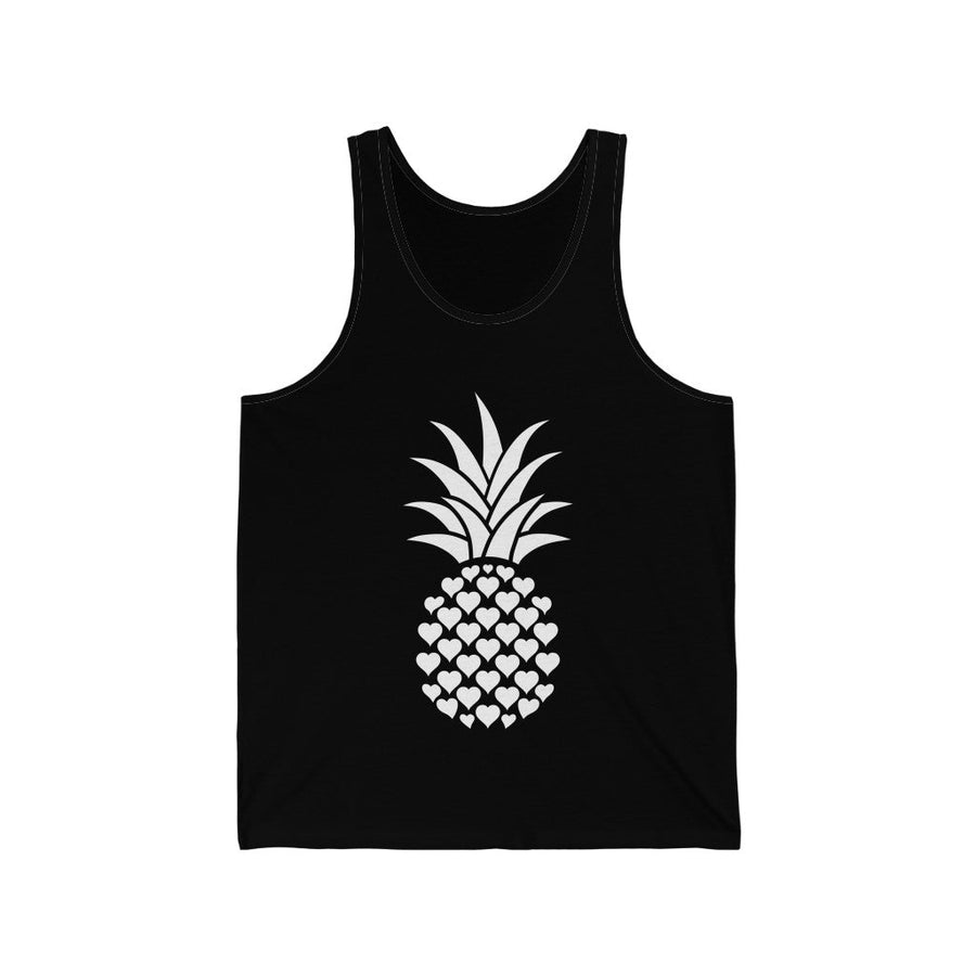 Heart of Pineapple Women's Tank - Happy Pineapple Co.