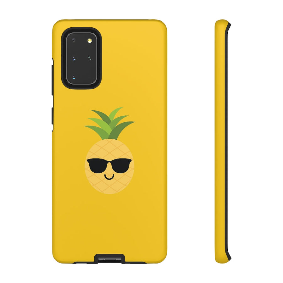 Happy Pineapple Phone Case (Sunshine Yellow) - Happy Pineapple Co.