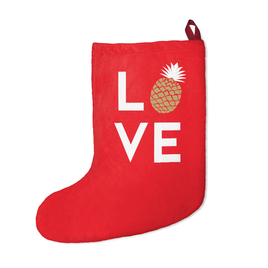 Pineapple Love Christmas Stockings - Happy Pineapple Co.