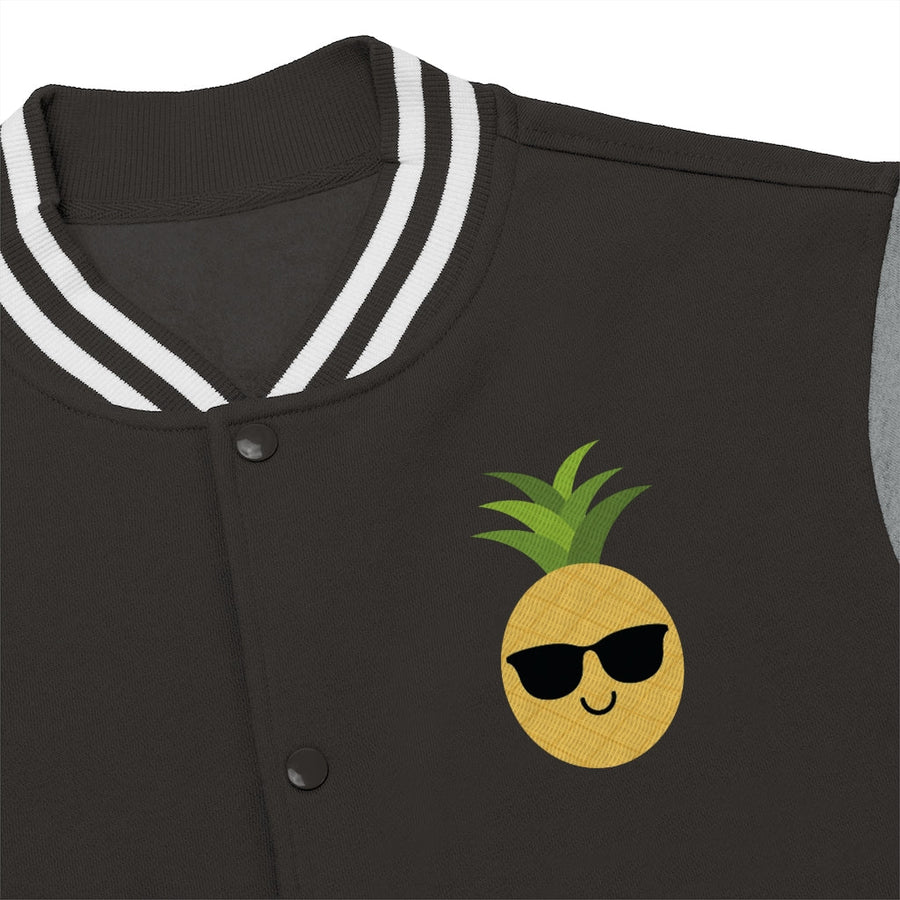 Happy Pineapple Men's Varsity Jacket - Happy Pineapple Co.