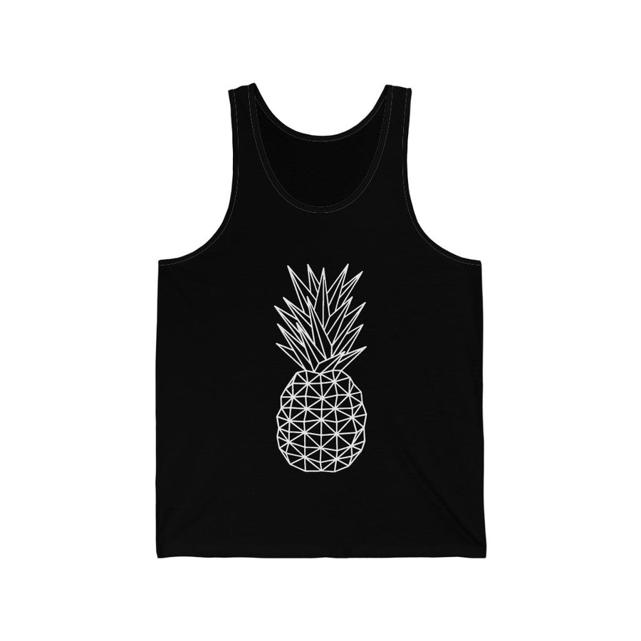 Geometric Pineapple Women's Tank - Happy Pineapple Co.