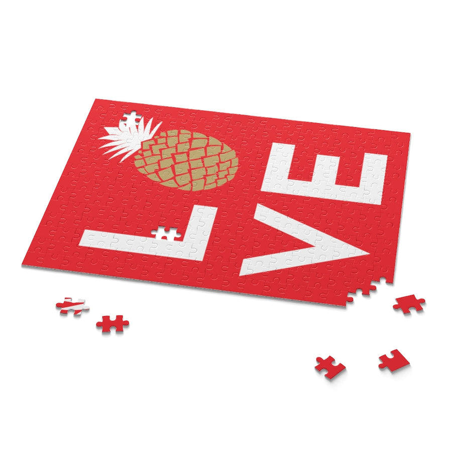 Pineapple Love Puzzle - Happy Pineapple Co.