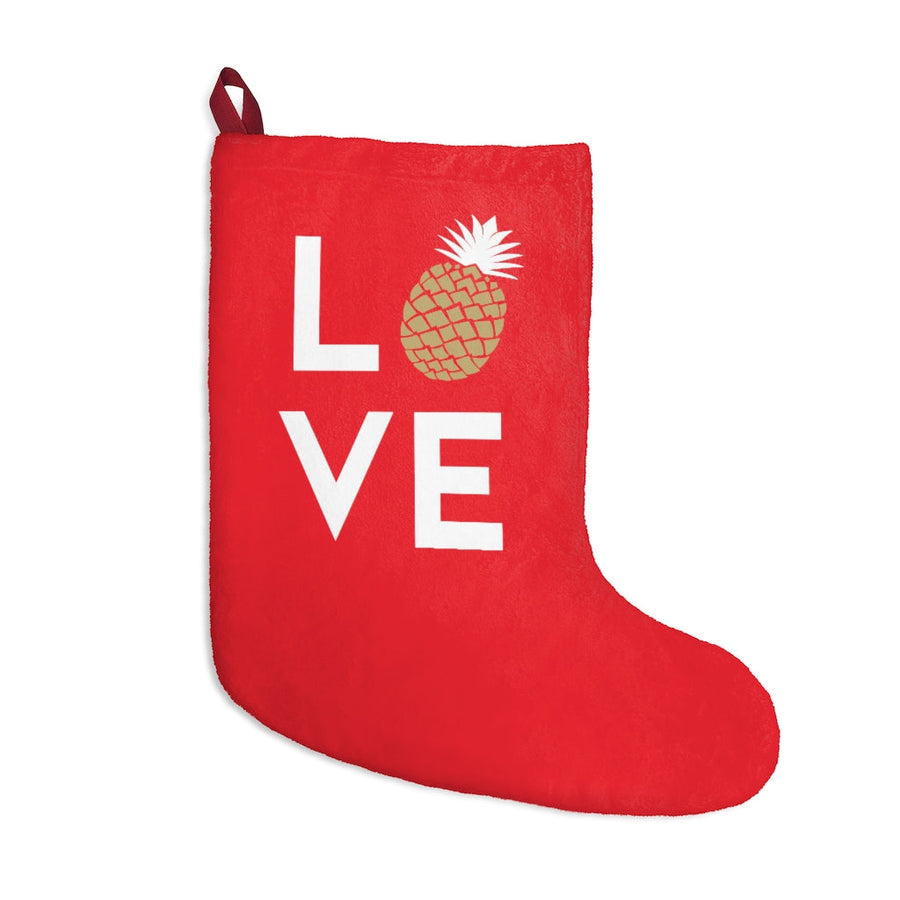 Pineapple Love Christmas Stockings - Happy Pineapple Co.