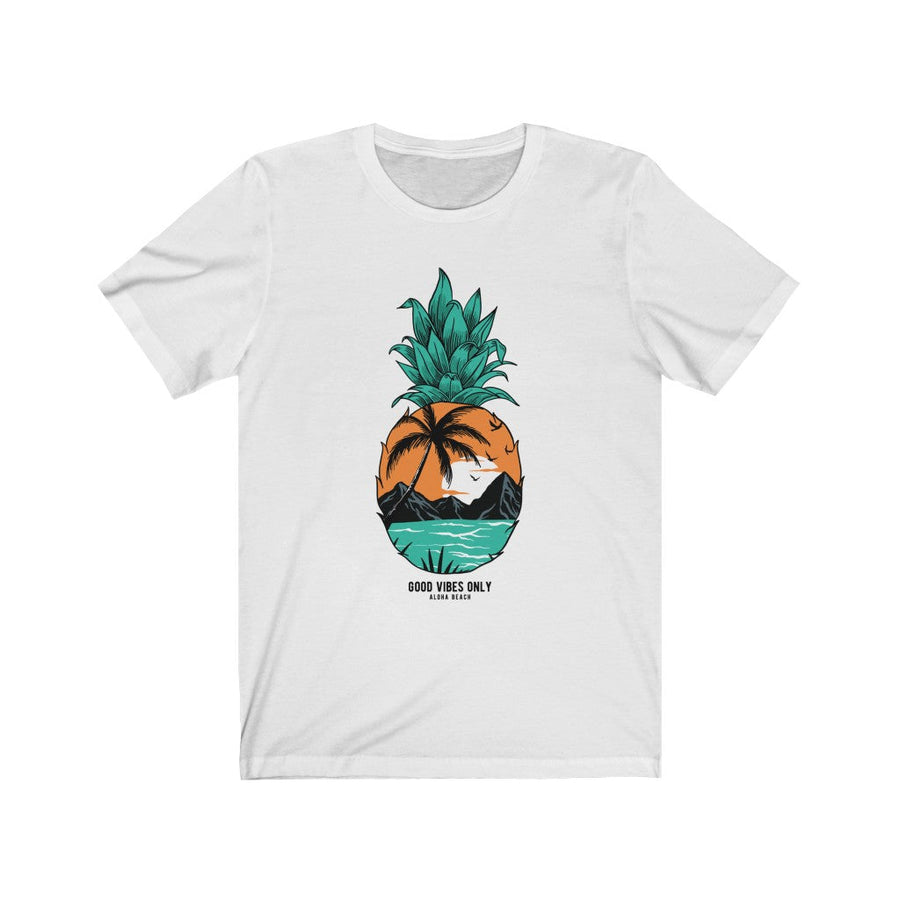 Aloha Beach Women's Tee - Happy Pineapple Co.