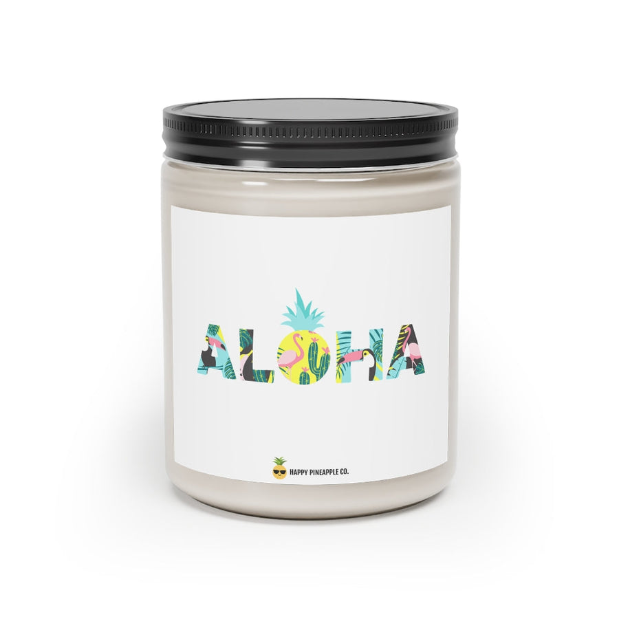 Aloha Pineapple Candle - Happy Pineapple Co.