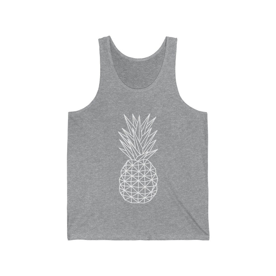 Geometric Pineapple Women's Tank - Happy Pineapple Co.