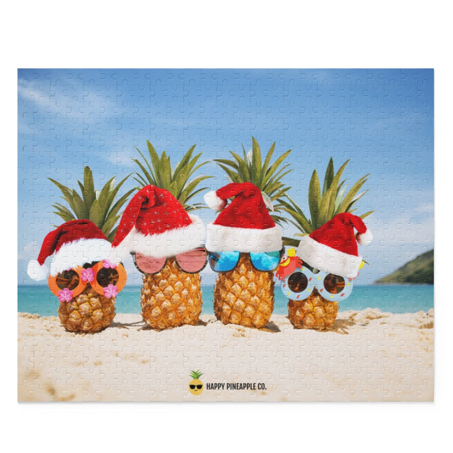 Christmas Pineapple Puzzle - Happy Pineapple Co.