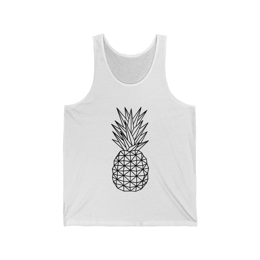 Geometric Pineapple Women's Tank - Happy Pineapple Co.