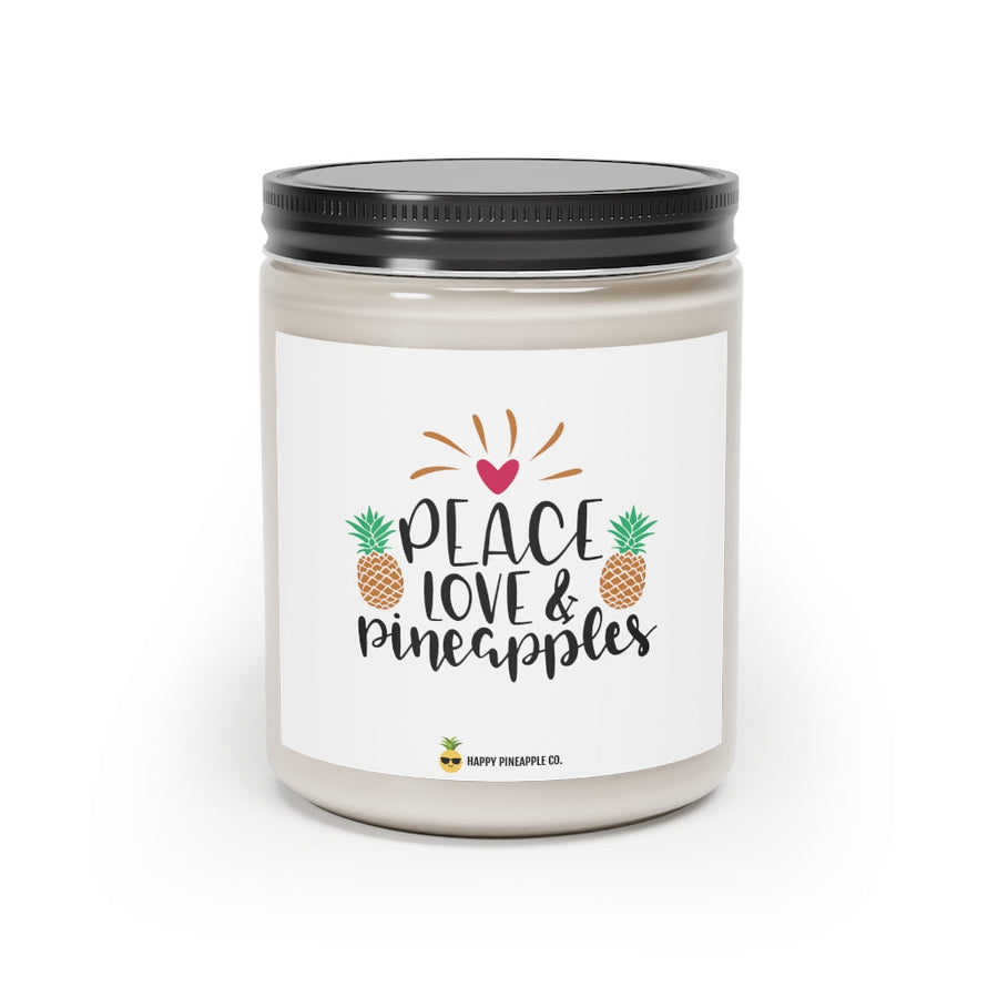 Happy Pineapple Candle - Happy Pineapple Co.