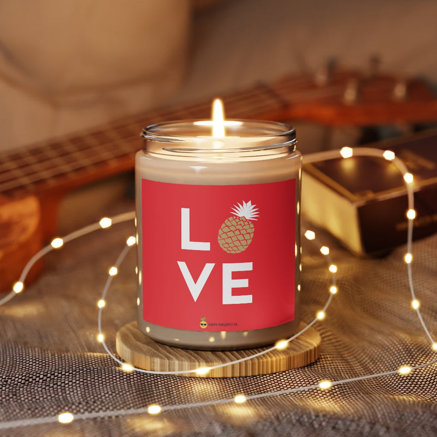 Pineapple Love Candle - Happy Pineapple Co.