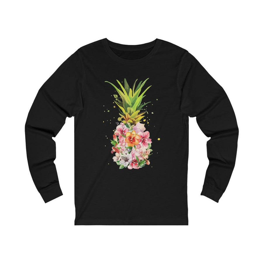 Pineapple Bouquet Women's Long Sleeve - Happy Pineapple Co.