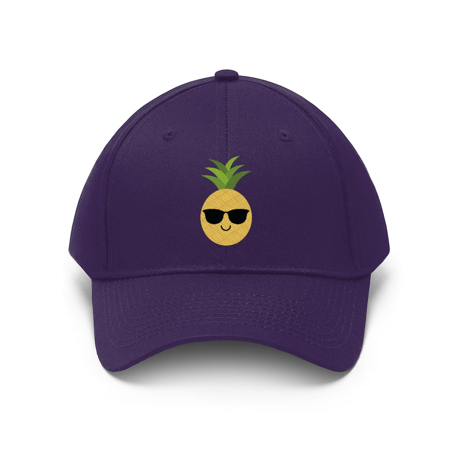 Happy Pineapple Baseball Hat - Happy Pineapple Co.