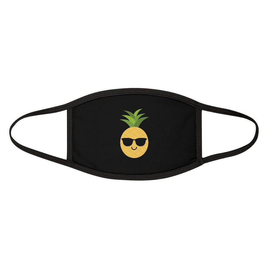 Happy Pineapple Face Mask (Black) - Happy Pineapple Co.