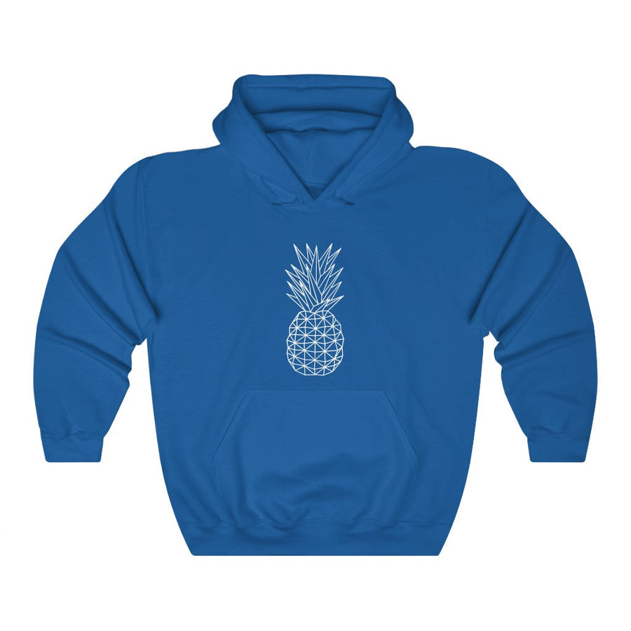 Geometric Pineapple Women's Hoodie - Happy Pineapple Co.