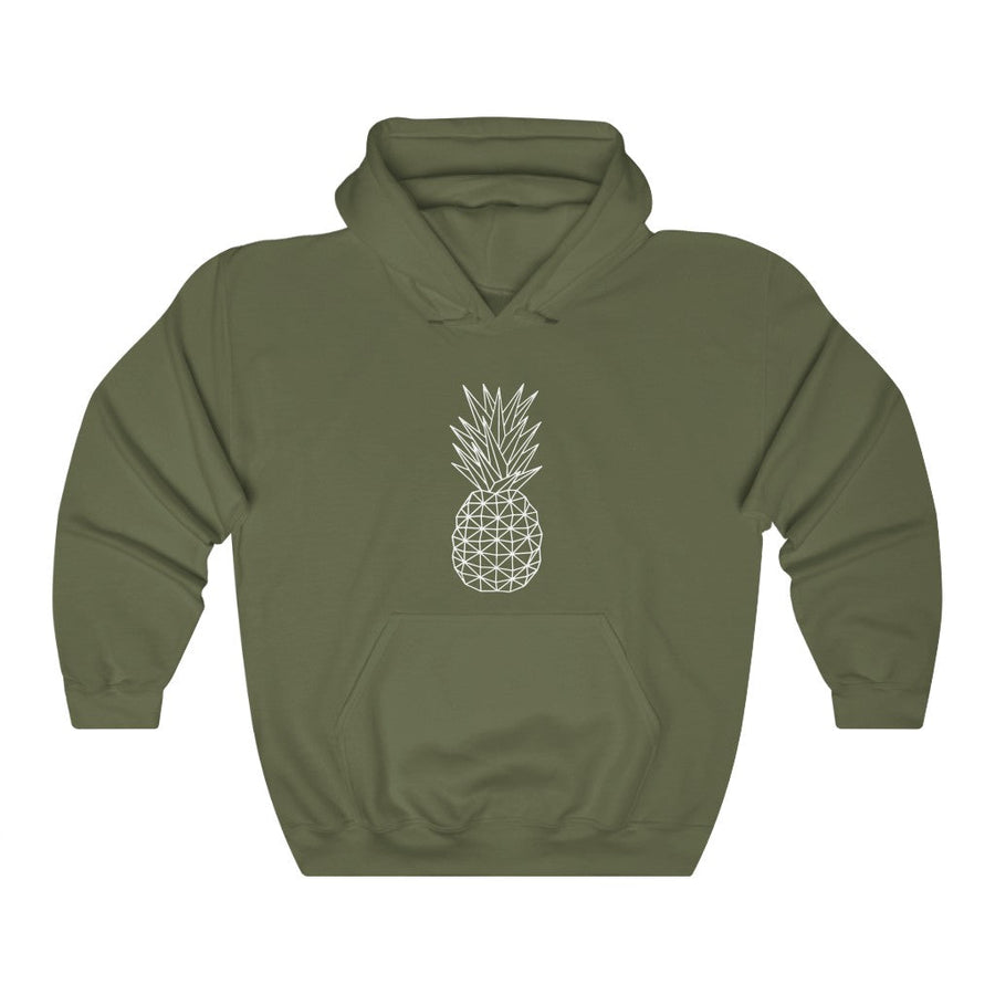 Geometric Pineapple Men's Hoodie - Happy Pineapple Co.