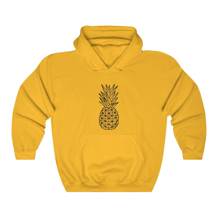 Geometric Pineapple Men's Hoodie - Happy Pineapple Co.