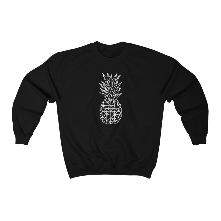 Geometric Pineapple Women's Crewneck Sweater - Happy Pineapple Co.