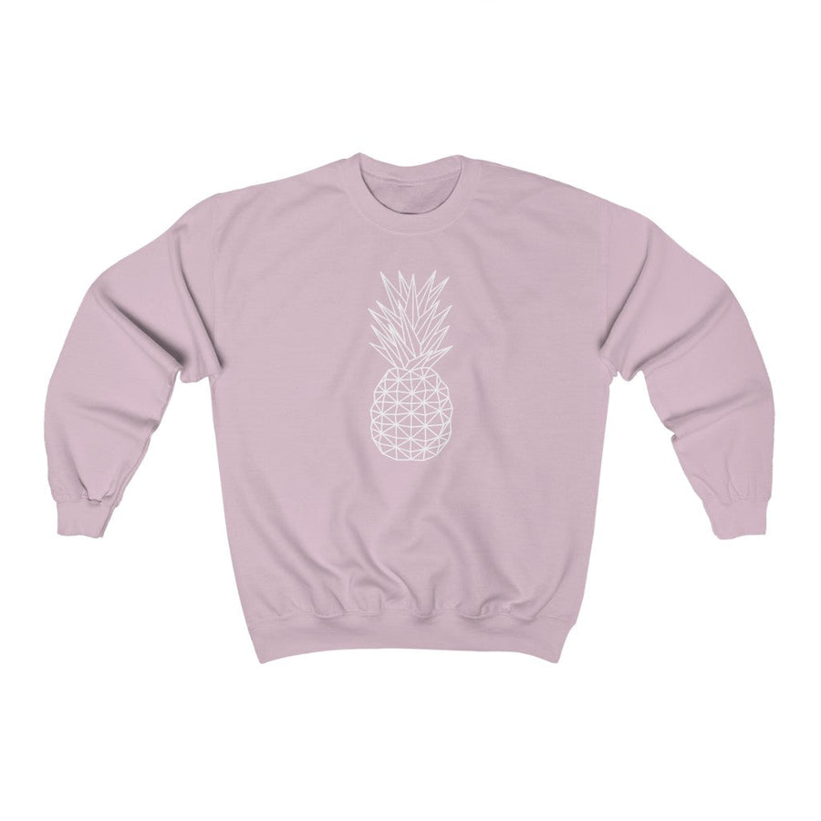 Geometric Pineapple Men's Crewneck Sweater - Happy Pineapple Co.