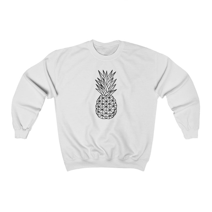 Geometric Pineapple Men's Crewneck Sweater - Happy Pineapple Co.