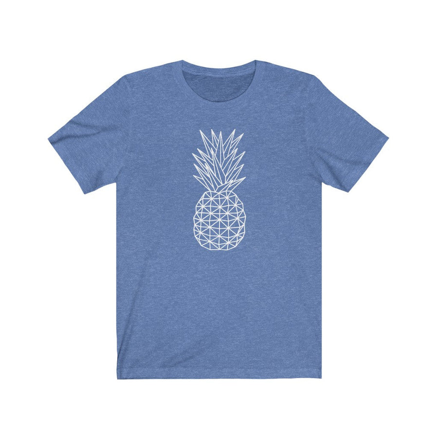 Geometric Pineapple Men's Tee - Happy Pineapple Co.