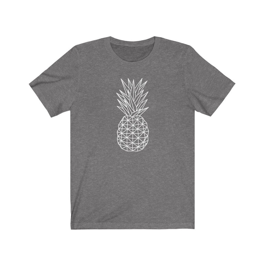 Geometric Pineapple Women's Tee - Happy Pineapple Co.