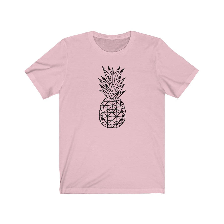 Geometric Pineapple Men's Tee - Happy Pineapple Co.