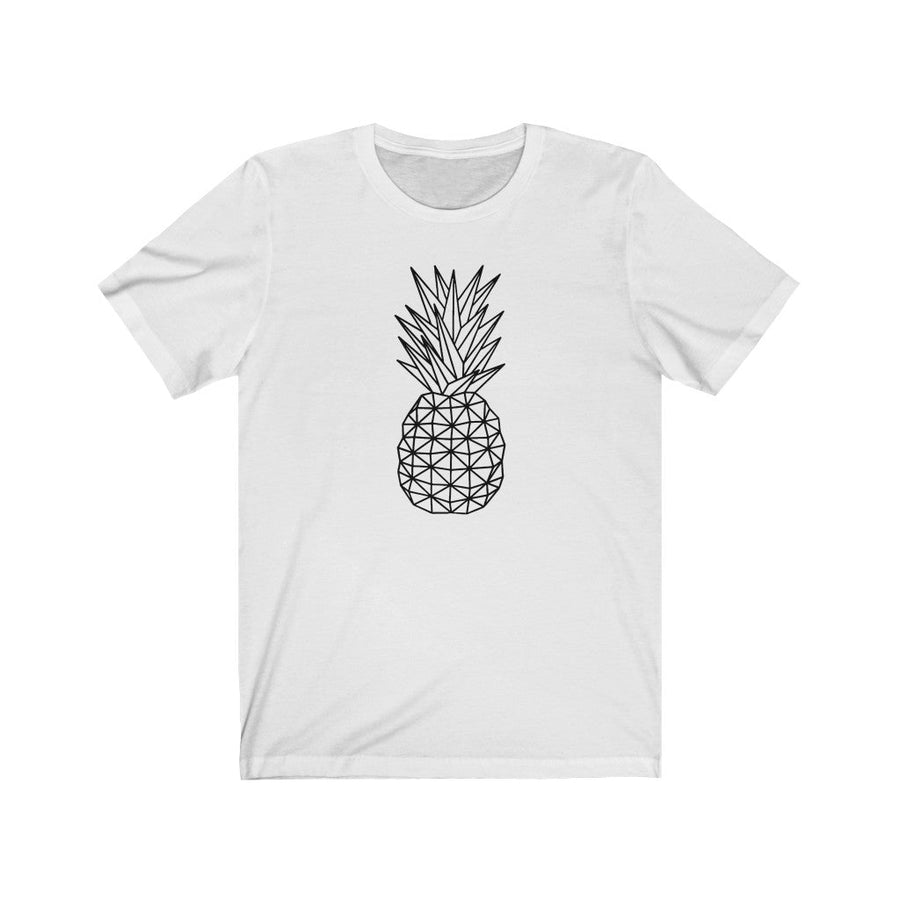 Geometric Pineapple Men's Tee - Happy Pineapple Co.