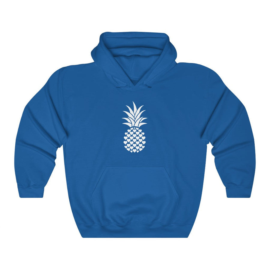 Heart of Pineapple Men's Hoodie - Happy Pineapple Co.