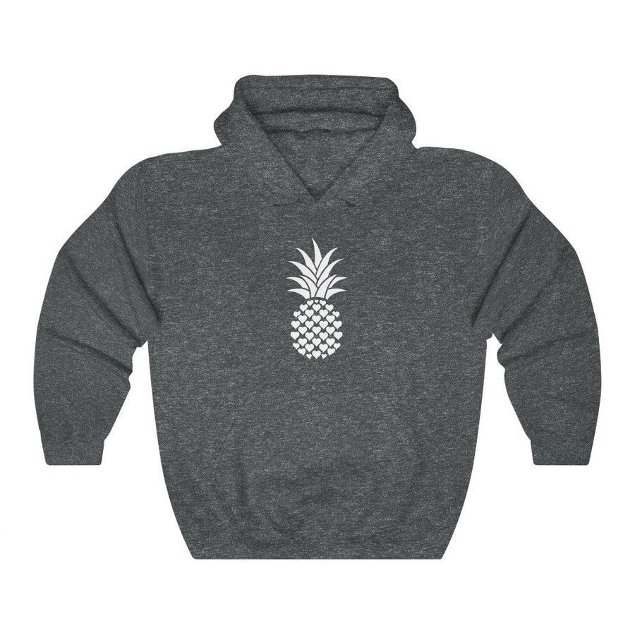 Heart of Pineapple Women's Hoodie - Happy Pineapple Co.