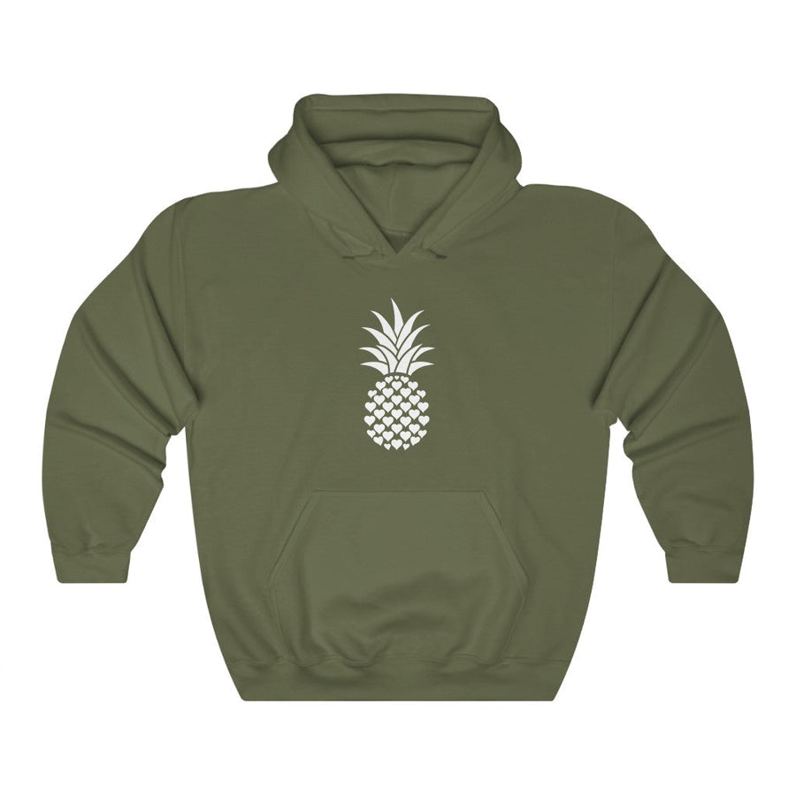 Heart of Pineapple Women's Hoodie - Happy Pineapple Co.