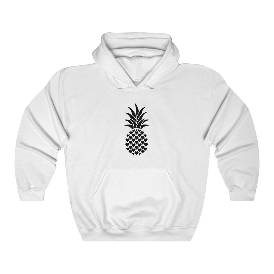 Heart of Pineapple Men's Hoodie - Happy Pineapple Co.