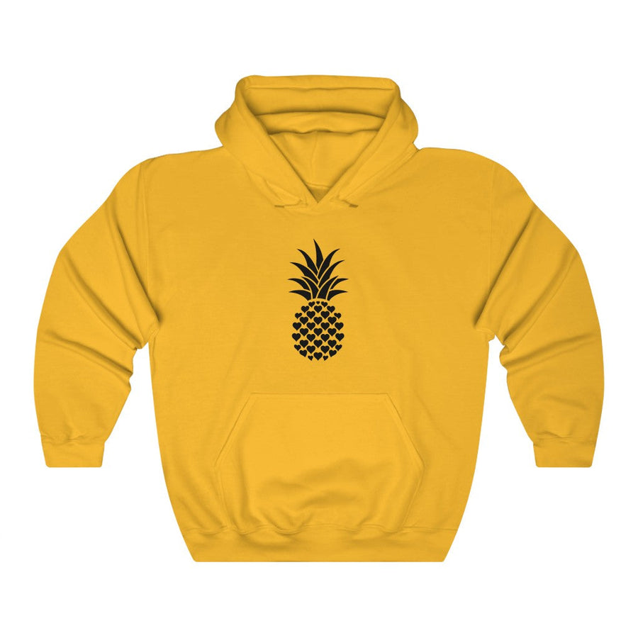 Heart of Pineapple Men's Hoodie - Happy Pineapple Co.