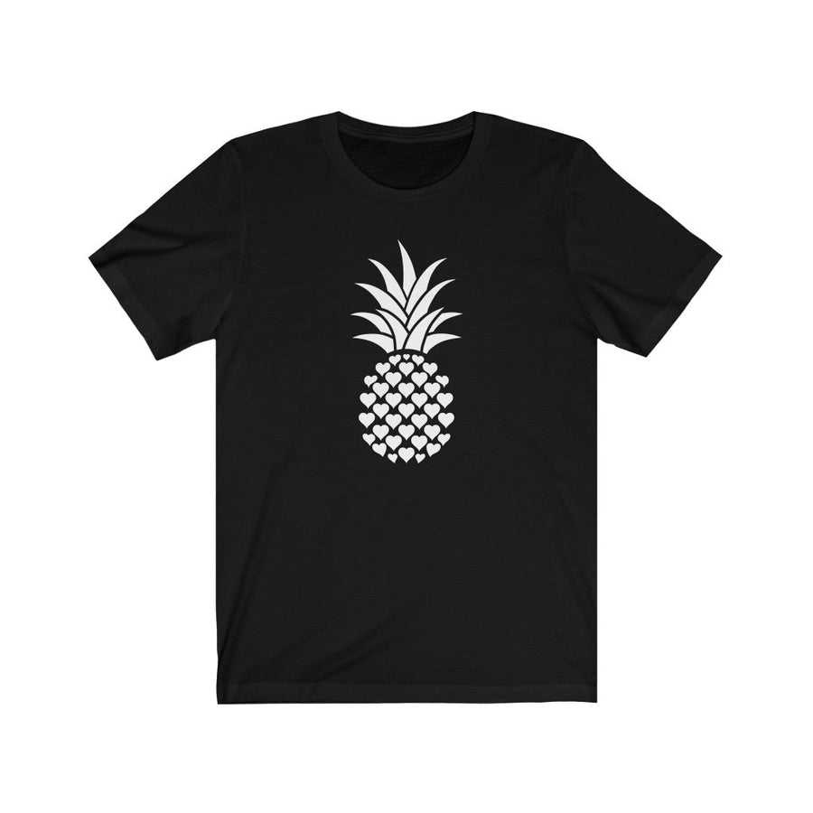 Heart of Pineapple Women's Tee - Happy Pineapple Co.