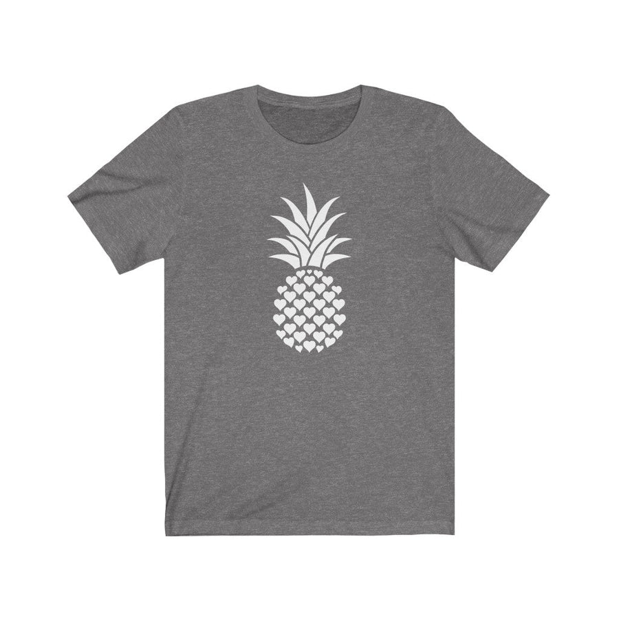 Heart of Pineapple Women's Tee - Happy Pineapple Co.