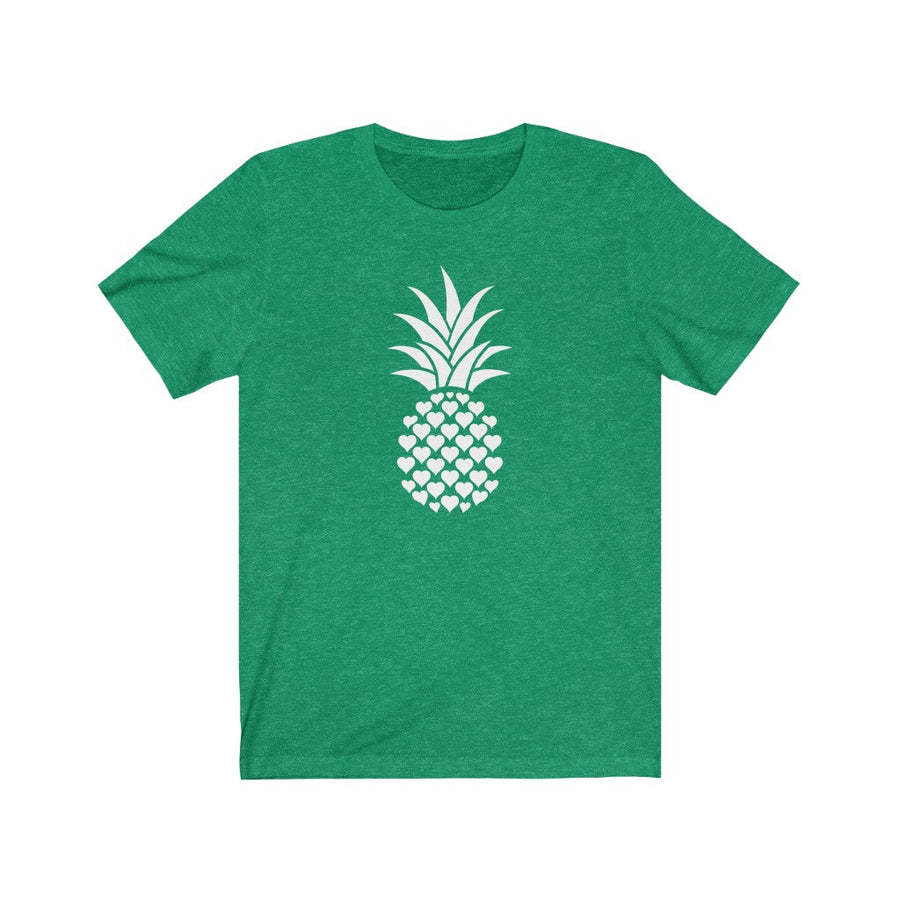 Heart of Pineapple Women's Tee - Happy Pineapple Co.