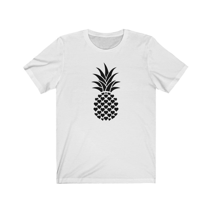 Heart of Pineapple Women's Tee - Happy Pineapple Co.