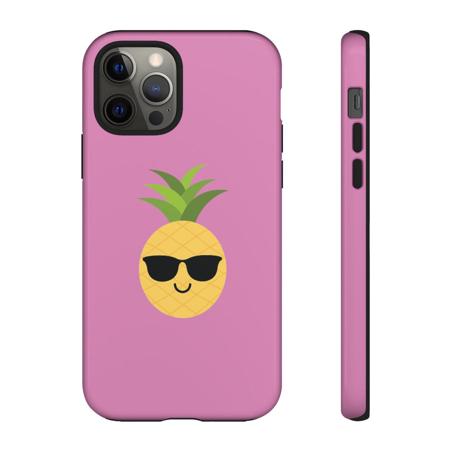 Happy Pineapple Phone Case (Bubblegum Pink) - Happy Pineapple Co.