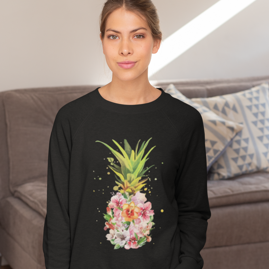 Pineapple Bouquet Women's Long Sleeve - Happy Pineapple Co.