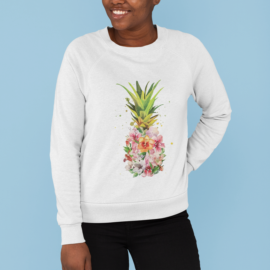 Pineapple Bouquet Women's Long Sleeve - Happy Pineapple Co.